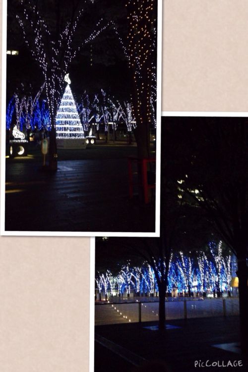 さいたま新都心 けやき広場イルミネーション ウォーキング講座 Kirin 小川町の美容室から施術の内容や無添加商品内容をブログで掲載しています