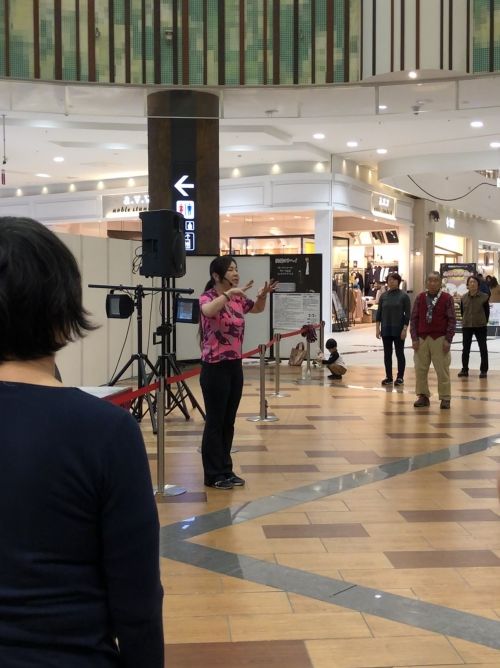 金曜日の越谷レイクタウンモールウオーキング