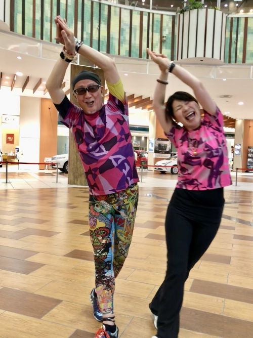 小川町リリック学院ウオーキング教室7月〜